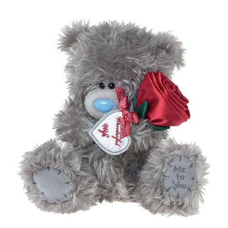 8" Wonderful Wife with Rose Me to You Bear £12.99